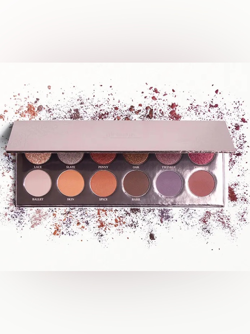 GIRLACTIK The Essential Eyeshadow Palette